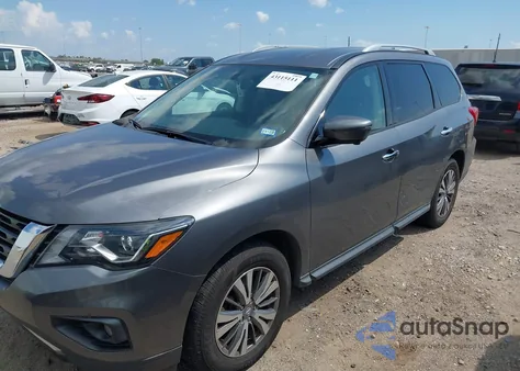 2019 Nissan Pathfinder Sl z USA, uszkodzony, nr VIN 5N1DR2MM9KC631018
